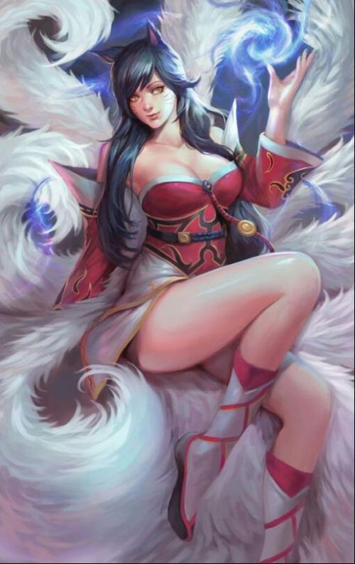 上一颗球不